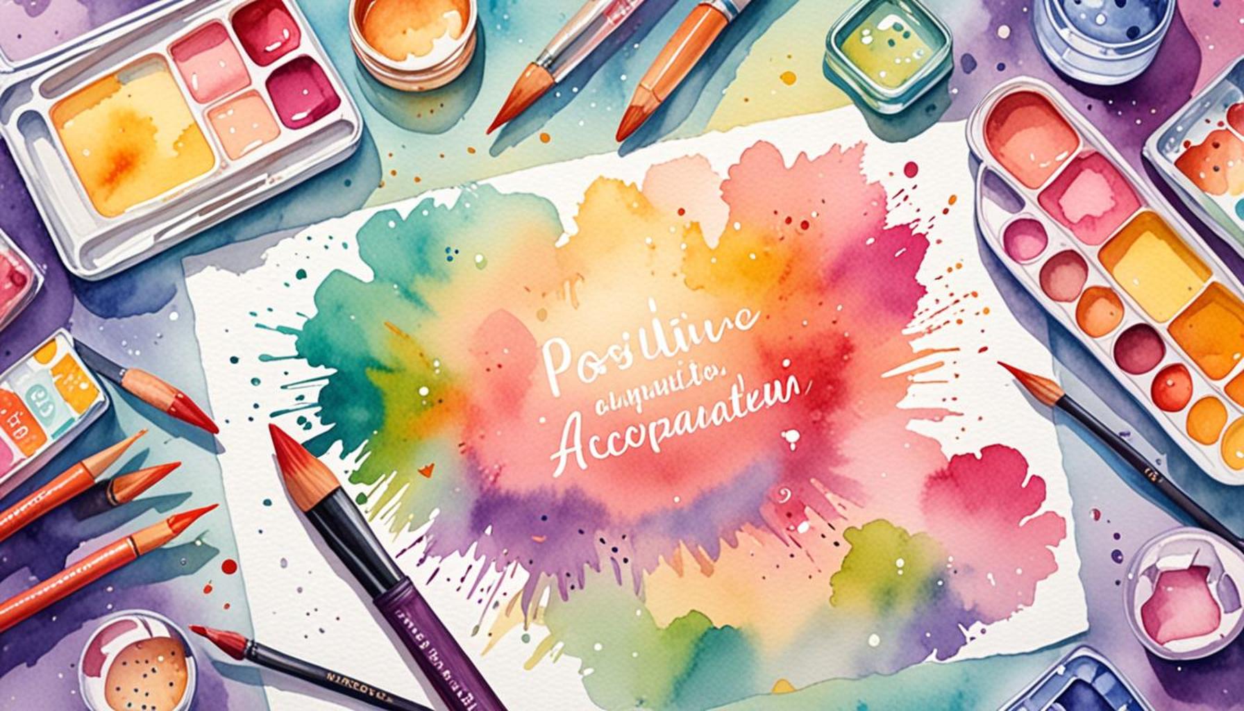 Positive affirmations to strengthen self-acceptance and self-esteem