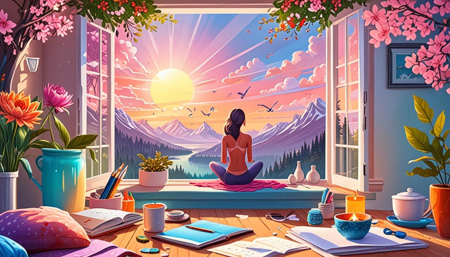 Creating a Morning Affirmation Ritual to Increase Mental Clarity and Focus