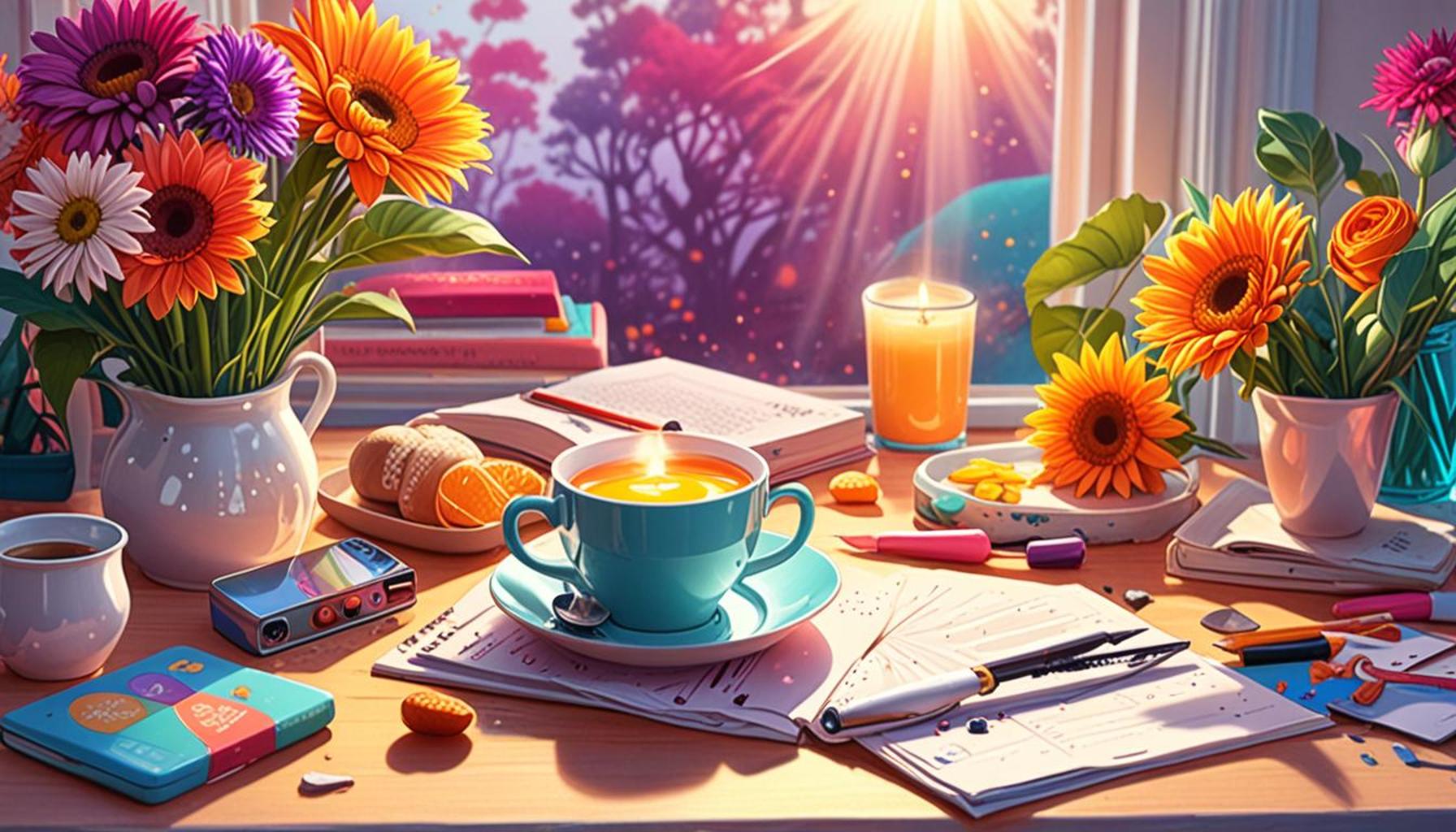 Creating a Morning Ritual with Affirmations: How to Start the Day with Renewed Self-Confidence