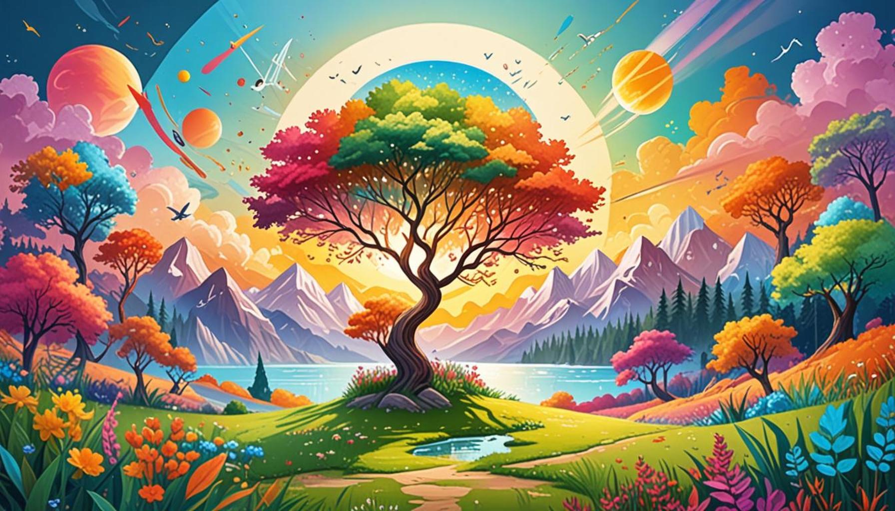 Positive Affirmations and the Creation of a Favorable Environment for Optimism