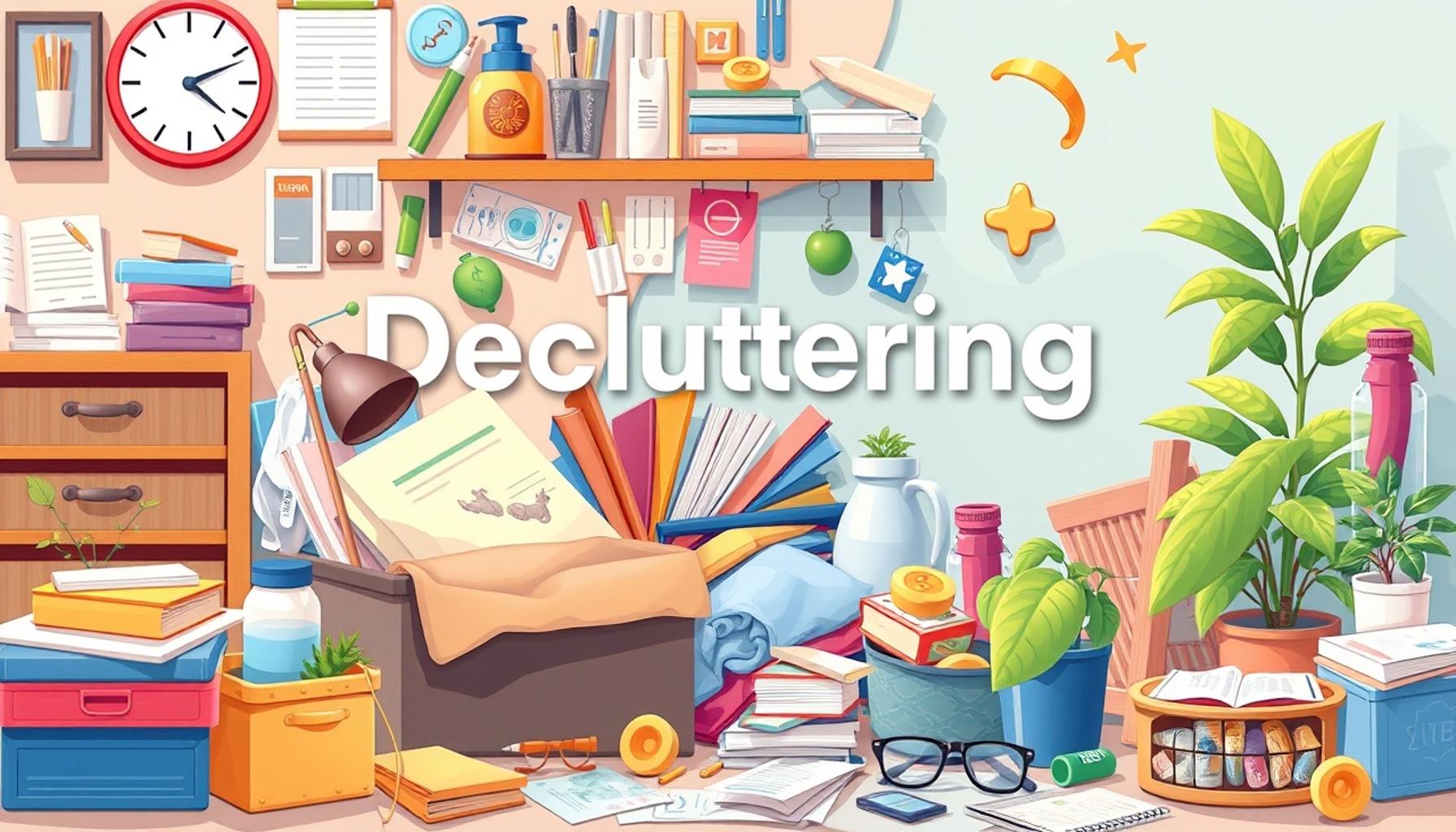 Sustainable Decluttering: How to Get Rid of Items in an Eco-Friendly and Conscious Way