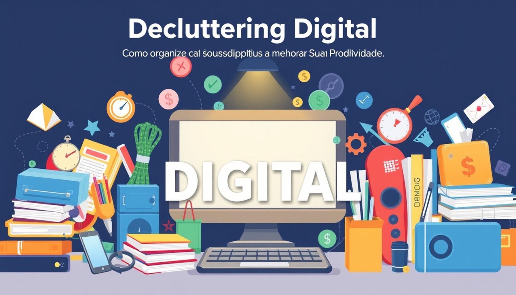 Digital Decluttering: How to Organize Your Devices and Improve Your Productivity