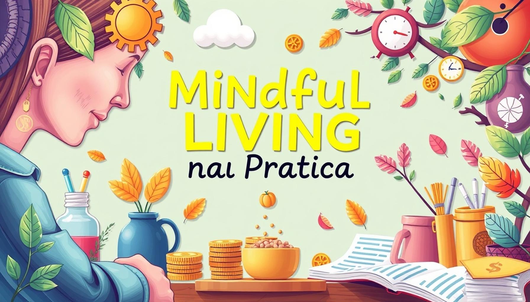 Mindful Living in Practice: Strategies to Simplify Daily Routine