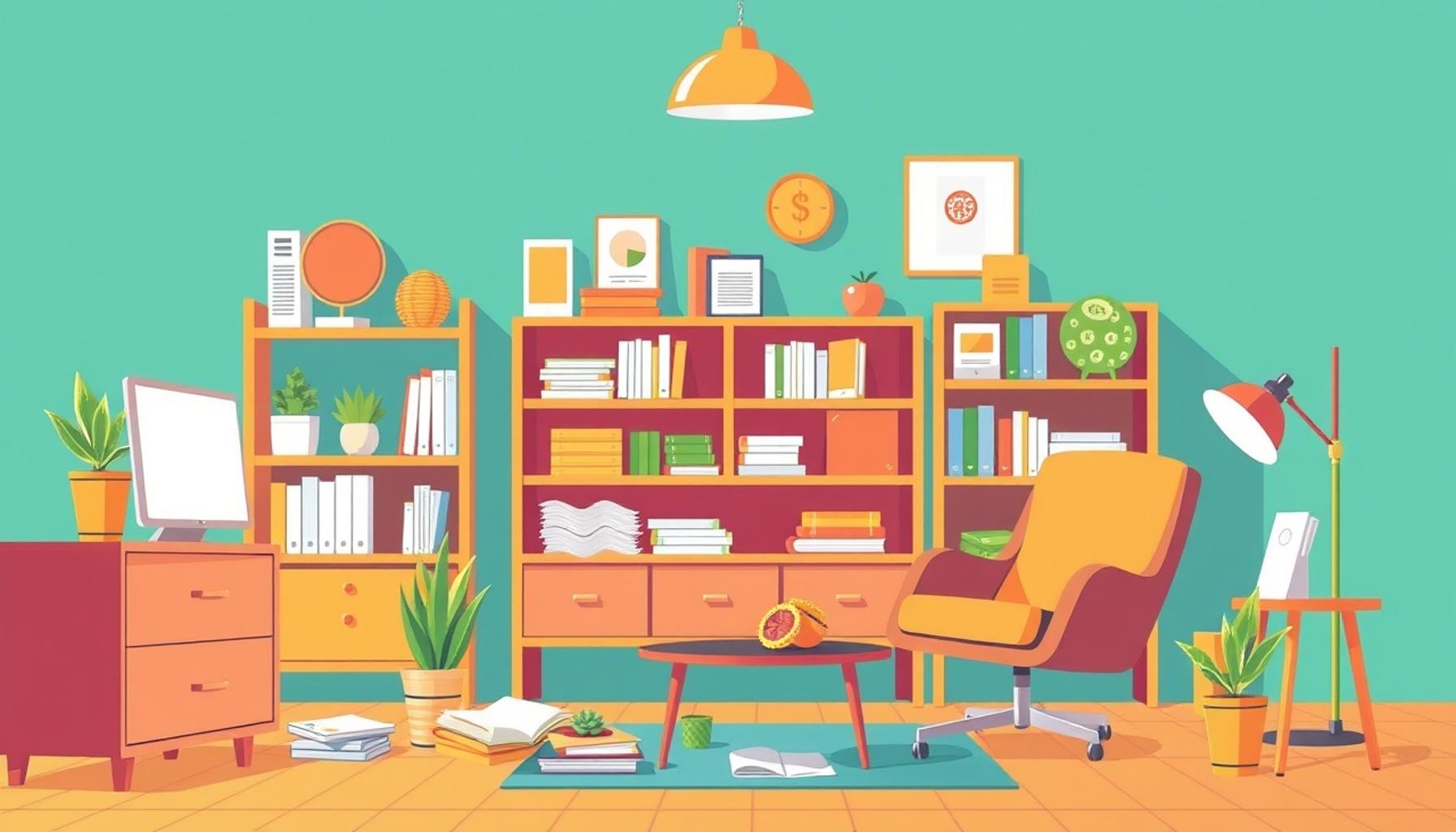 Intelligent Design: Creative Storage Solutions for a Minimalist Lifestyle