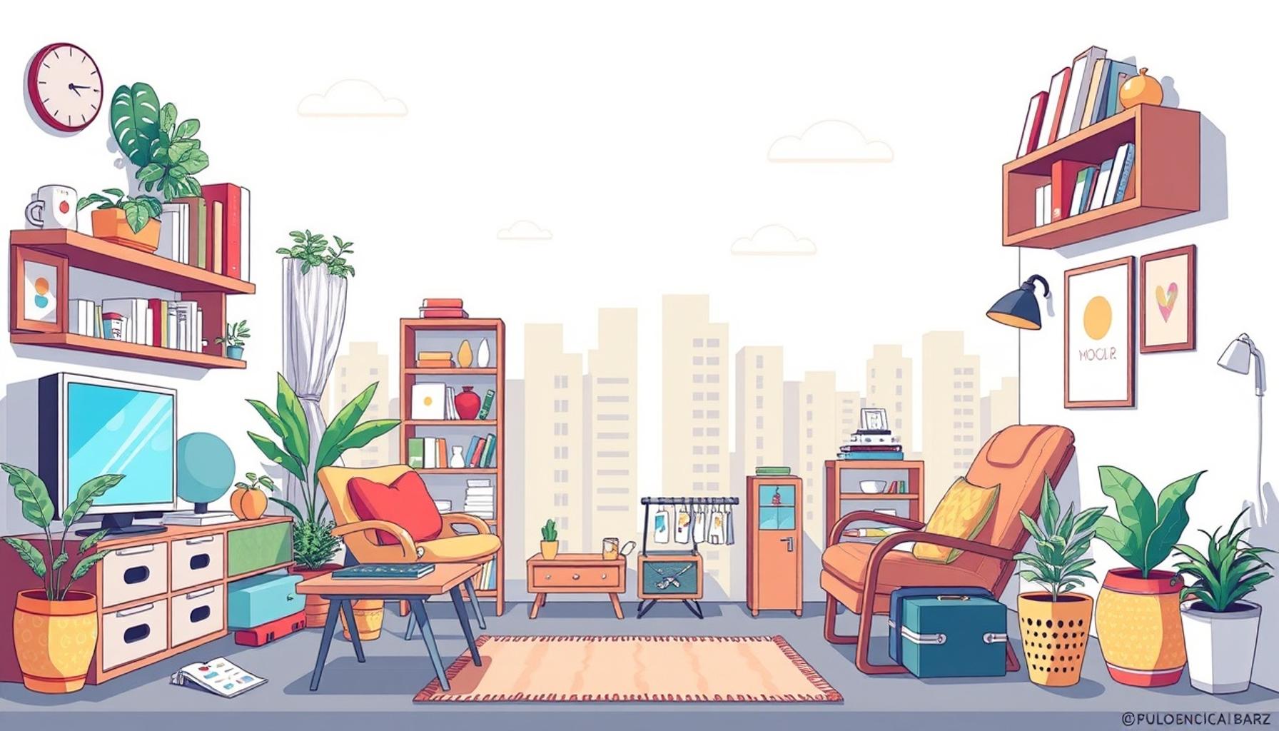 Nomadic Lifestyles: How Space Optimization is Essential for Small Apartments and Vans