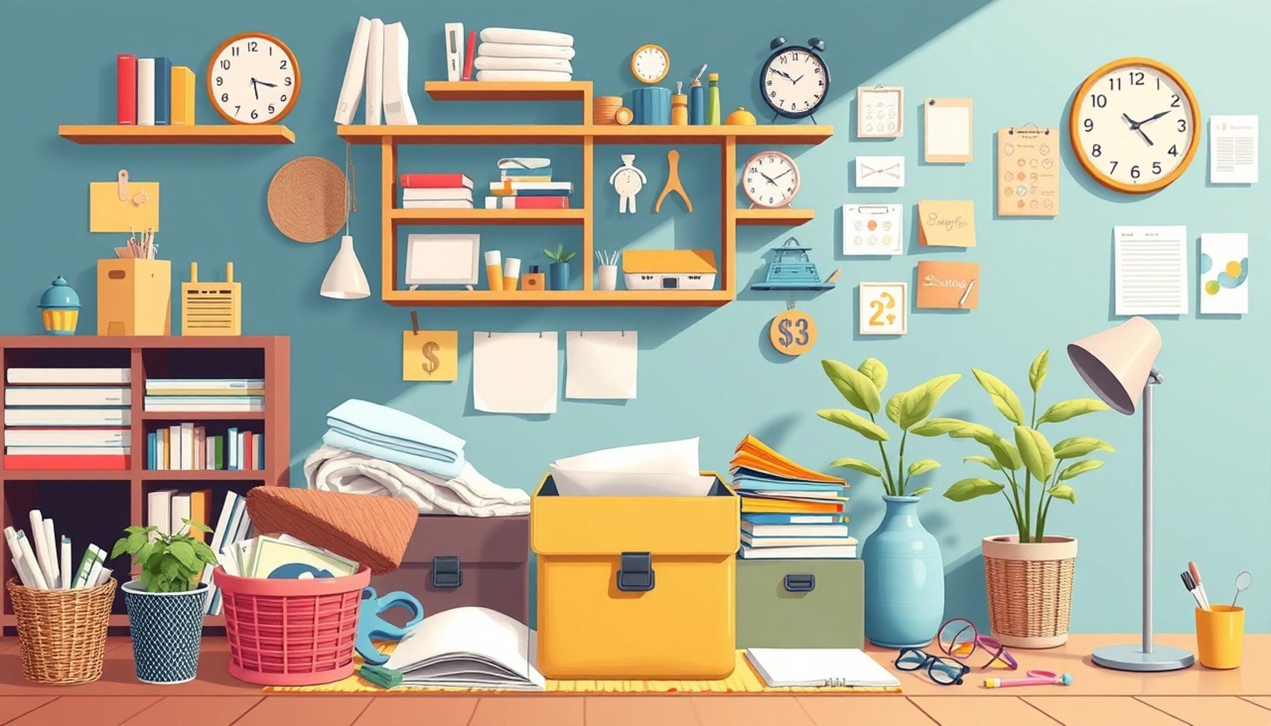 Decluttering Strategies for Moms: Simplifying Family Life and Space