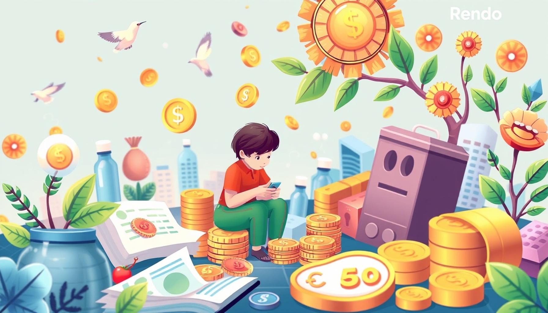 The Practice of Mindful Living in Reducing Material Accumulation