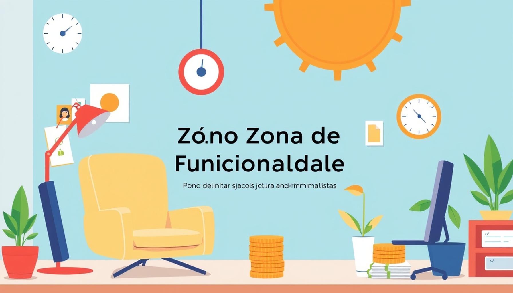 Creating Functionality Zones: How to Define Spaces to Increase Efficiency in Minimalist Environments