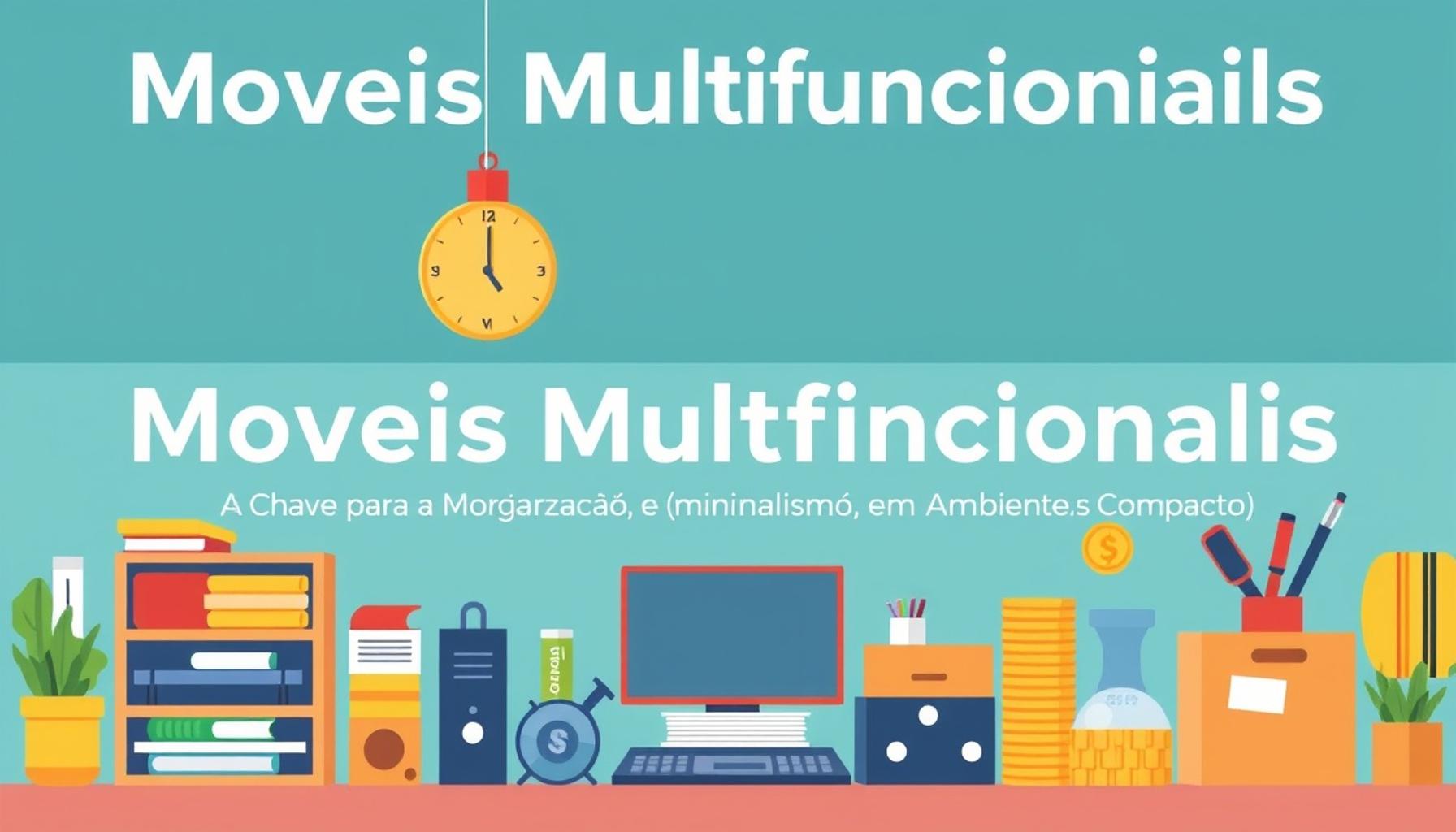 Multifunctional Furniture: The Key to Organization and Minimalism in Compact Spaces