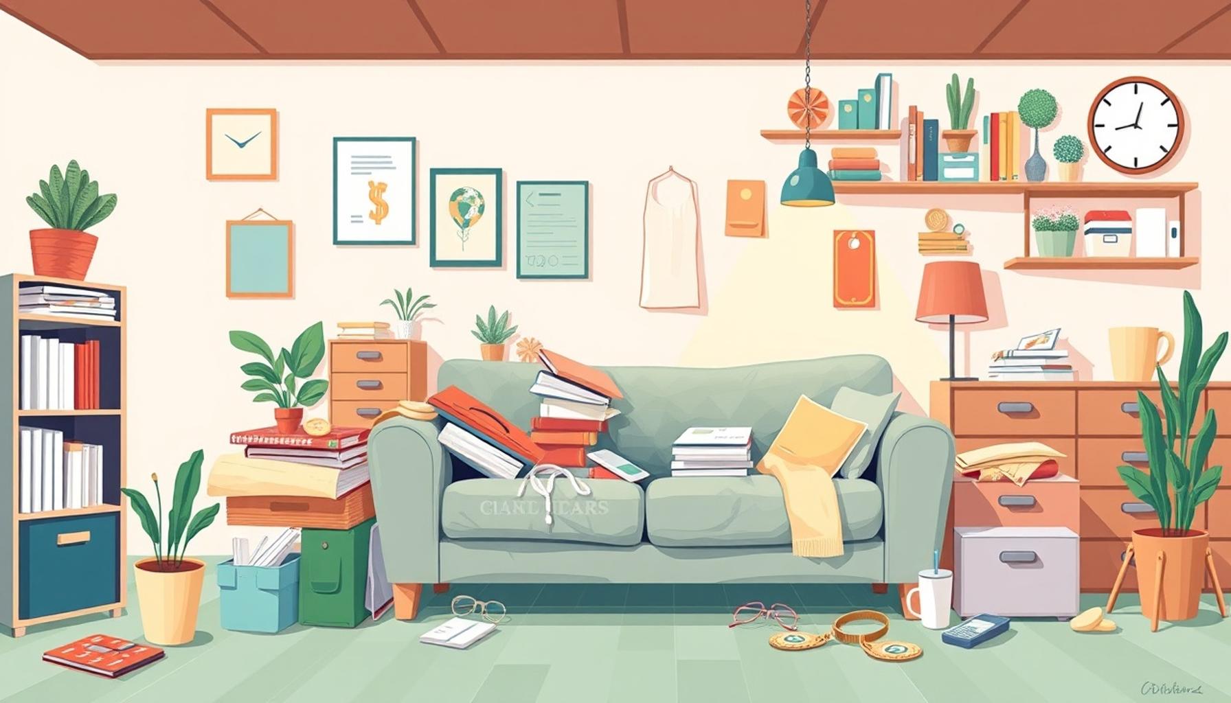 Decluttering Together: How to Involve Everyone in the Minimalism Journey and Create a More Harmonious Environment