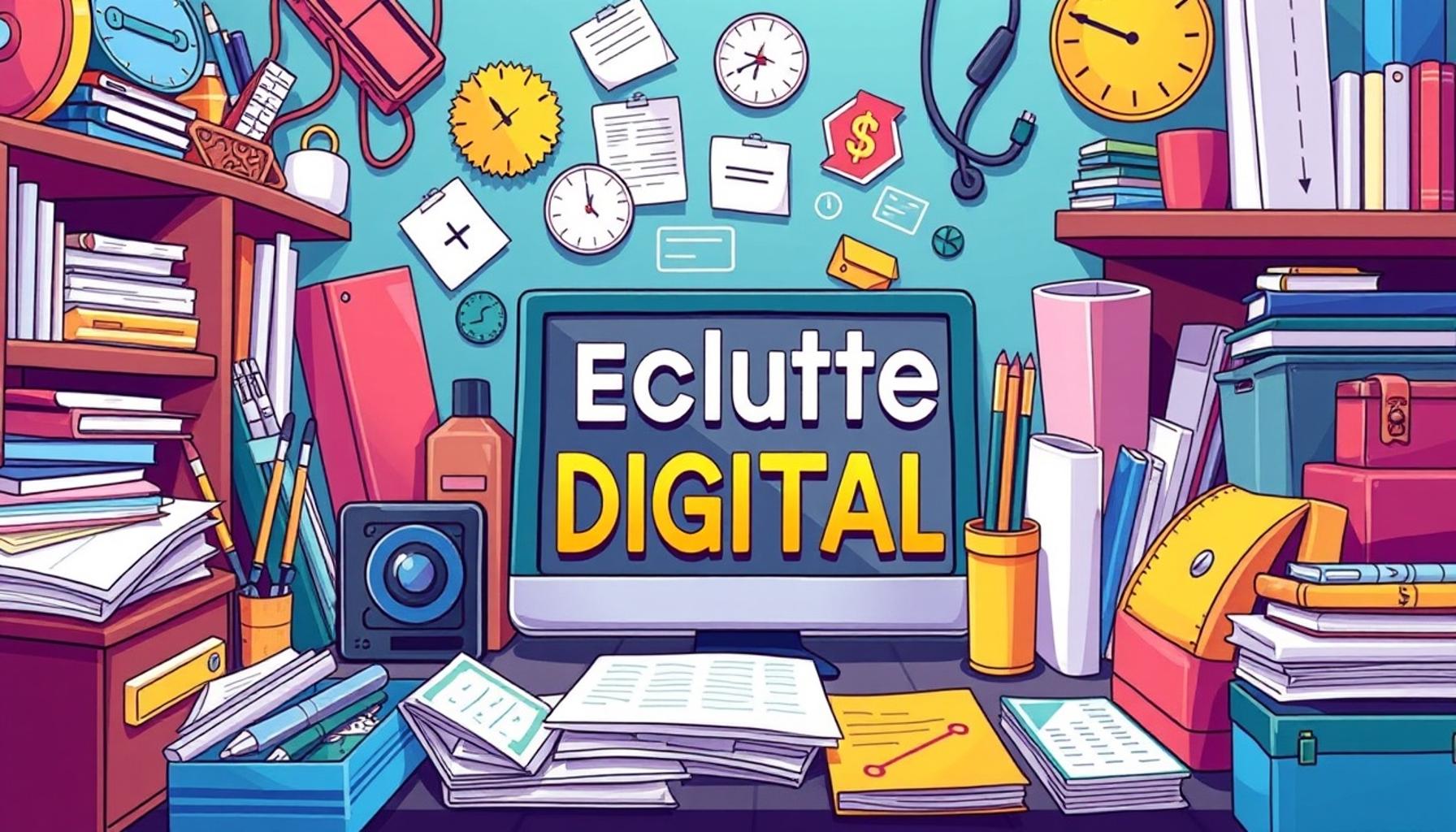 Declutter Digital: Strategies to Organize Your Virtual Space and Improve Productivity