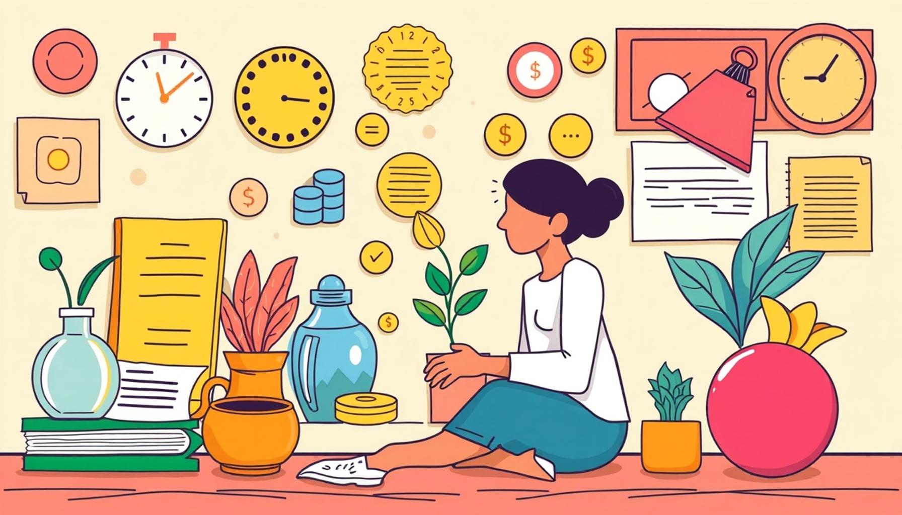 The Practice of Mindfulness in Daily Life: How Mindful Living Can Transform Your Minimalist Routine